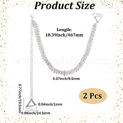 Iron Bra Straps&nbsp;DIY-WH20013-76P