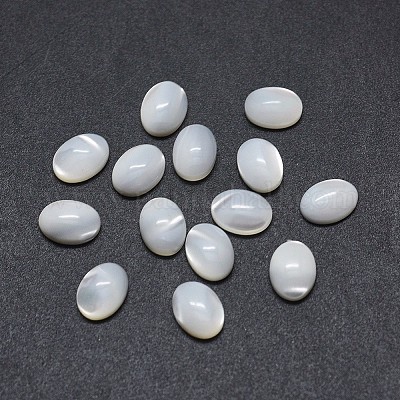 Shell Cabochons&nbsp;SSHEL-E567-25D-1