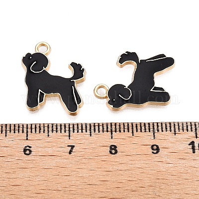 Alloy Enamel Pendants&nbsp;FIND-WH0036-61G-02-1