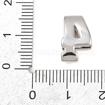 4番真鍮ビーズ  長持ちメッキ  ラックめっき  鉛フリー＆カドミウムフリー  プラチナ  14x9x4.5mm  穴：11x3mm&nbsp;KK-B167-B167-26P-04-1
