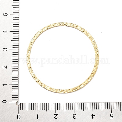 Wholesale 304 Stainless Steel Textured Linking Rings