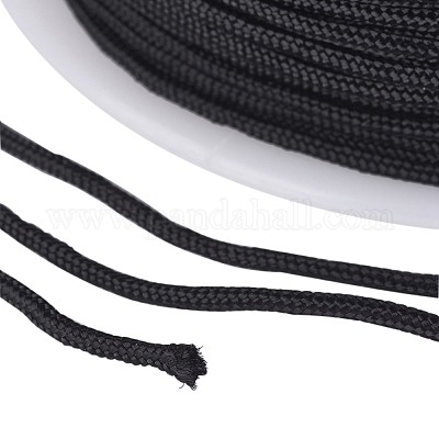 Nylon Braided Cord 1 Strand Core&nbsp;NWIR-JP0011-1mm-900-1