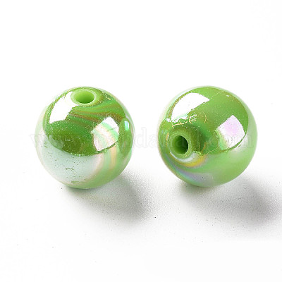 Opaque Acrylic Beads&nbsp;MACR-S370-D16mm-A06-1