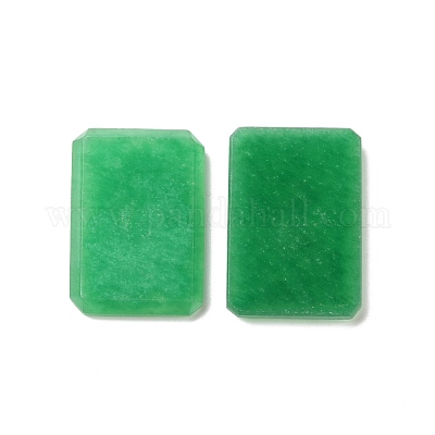 Dyed & Heated Natural White Jade Cabochons&nbsp;G-G864-04-1