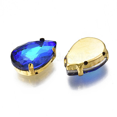 Sew on Rhinestone&nbsp;GLAA-N048-001A-01-1