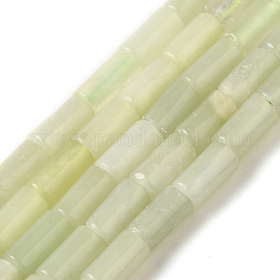 Natural New Jade Beads Strands&nbsp;G-B091-A12-01-1