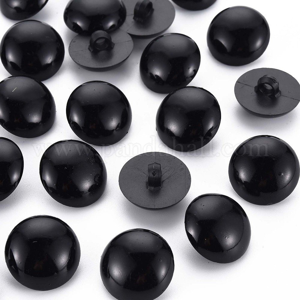 Wholesale 1-Hole Plastic Buttons - Pandahall.com