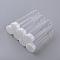 Plastic Bead Containers, Bottle, Column, Clear, 5.5~5.65cm, Capacity: 3ml(0.1 fl. oz)