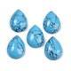Dyed Synthetic Turquoise Cabochons&nbsp;G-H094-01A-20-1