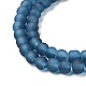 Baking Paint Transparent Glass Bead Strands&nbsp;GLAA-S031-4mm-31-3