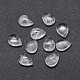天然水晶カボション  ロッククリスタルカボション  ティアドロップ  8x6x3mm&nbsp;G-O175-22-18-1