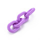 Opaque Acrylic Linking Rings&nbsp;MACR-S373-19B-A04-3