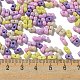 Opaque Baking Paint Glass Seed Beads&nbsp;SEED-K009-01A-27-4