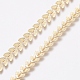 Brass Handmade Cobs Chains&nbsp;X-CHC-G006-13G-3