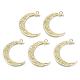 Alloy  2-Loop Link Pendants&nbsp;PALLOY-S121-227-1