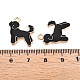 Alloy Enamel Pendants&nbsp;FIND-WH0036-61G-02-3