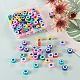 100Pcs Handmade Polymer Clay Beads&nbsp;CLAY-SZ0001-08-5