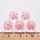 Transparent Acrylic Beads&nbsp;TACR-S154-19A-26-4