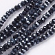 Electroplate Glass Bead Strands&nbsp;X-EGLA-J047-3x2mm-F17-1
