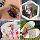 Half Round ABS Plastic Cabochons&nbsp;FIND-TAC0038-08B-8