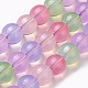 オパールビーズ連売り  ラウンド  ミックスカラー  10mm  穴：1.4mm  約38個/連  13.9インチ（35.5cm）&nbsp;GLAA-F098-07D-02-1