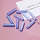 電気メッキガラスビーズ  多面カット  長方形  コーンフラワーブルー  19.5~20x4x4mm  穴：1mm&nbsp;GLAA-D024-01C-1