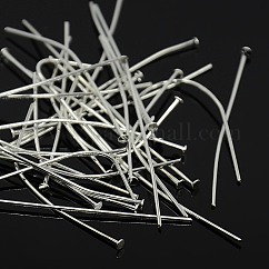 鉄平頭ピン  銀  50x0.75~0.8mm  約4200個/1000g