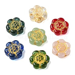 70Pcs 7 Colors Transparent Glass Beads&nbsp;GLAA-CJ0002-92