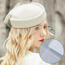 Polyester Mesh Fabric&nbsp;DIY-WH0504-186B