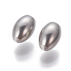 Tarnish Resistant 201 Stainless Steel Cord Ends&nbsp;STAS-P239-12P