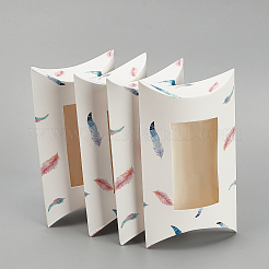 Paper Pillow Boxes&nbsp;LS-CON-WH0073-49C