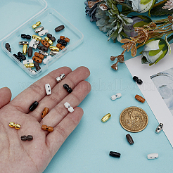 12 Styles Alloy Horn Buttons&nbsp;FIND-FG0003-60B