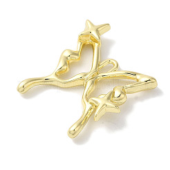 Rack Plating Alloy Pendants&nbsp;FIND-I039-046G