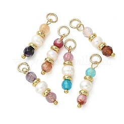 Natural Agate(Dyed & Heated) Pendants&nbsp;PALLOY-JF05318