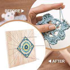 Wooden Crochet Blocking Board&nbsp;DIY-WH0387-22A
