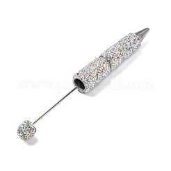 Iron Beadable Pen&nbsp;AJEW-K049-01J