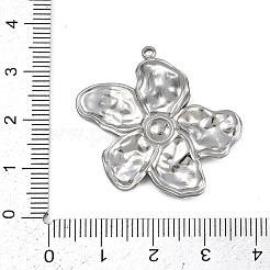 304 Stainless Steel Resin Pendants&nbsp;STAS-G363-08P