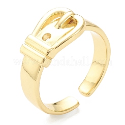 Brass Cuff Rings&nbsp;X-RJEW-A001-07G