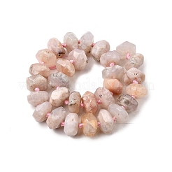Natural Cherry Blossom Agate Beads Strands&nbsp;G-K195-04A