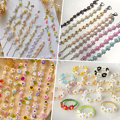 100G Glass Seed Beads&nbsp;SEED-SP0001-14A-01