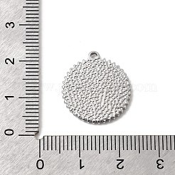 Two Tone 304 Stainless Steel Pendants&nbsp;STAS-B120-03GP-02