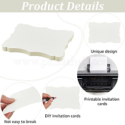 50Pcs DIY Paper Blank Greeting Cards&nbsp;AJEW-CP0010-26A-02