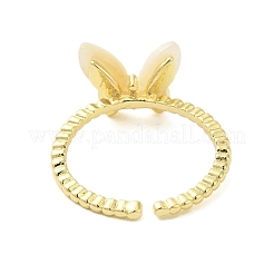 304 Stainless Steel Cuff Rings for Women&nbsp;RJEW-U013-05G