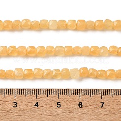Natural Topaz Jade Beads Strands&nbsp;GG-NH0015-A01-4mm