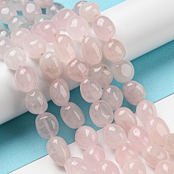 Natural Rose Quartz Beads Strands&nbsp;G-C038-02A-06