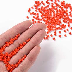 TOHO差し玉ビーズ  日本製シードビーズ  （不透明なサンセットオレンジ50)個  3.5x3x2.5mm  穴：0.8mm  約450 G /袋&nbsp;SEED-TM03-50