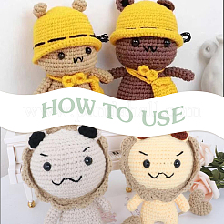 96 Sets 10 Styles Plastic Doll Craft Eyes&nbsp;DIY-GO0002-40