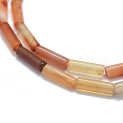 Natural Carnelian Beads Strands&nbsp;G-F631-D32