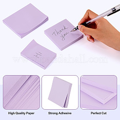 3Pcs 3 Styles Paper Pad Sticky Notes&nbsp;AJEW-TA0005-84C
