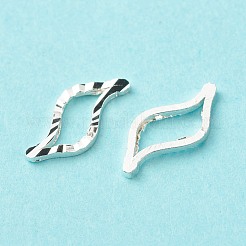 Brass Linking Rings&nbsp;KK-F831-012S-RS